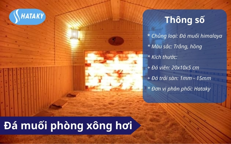 Đá muối phòng xông 3 Thông tin về đá muối phòng xông