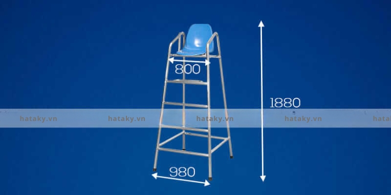 Thông tin về ghế quan sát bể bơi SA-5