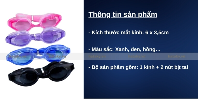 Kính bơi Balance cho trẻ em 2 Thông tin về kính bơi Balance cho trẻ em