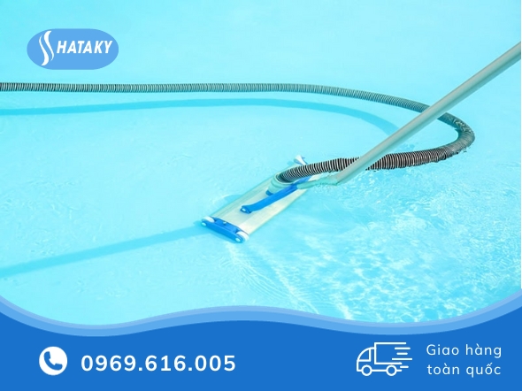 Bàn hút bể bơi TB-33 6 Ứng dụng của bàn hút bể bơi TB-33