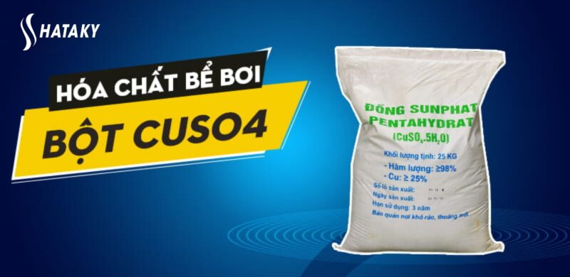Đồng Bột CuSO4