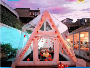 Phao bơm lều ngoài trời BS311