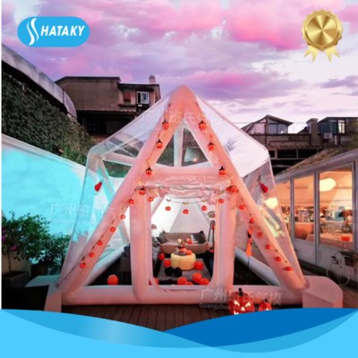 Phao bơm lều ngoài trời BS311