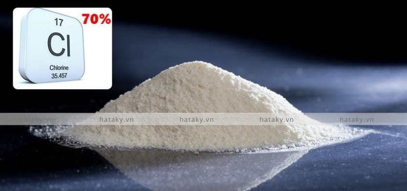 Chlorine Nippon 70% Nhật Bản 3 Công dụng của chlorine Nippon 70% Nhật Bản