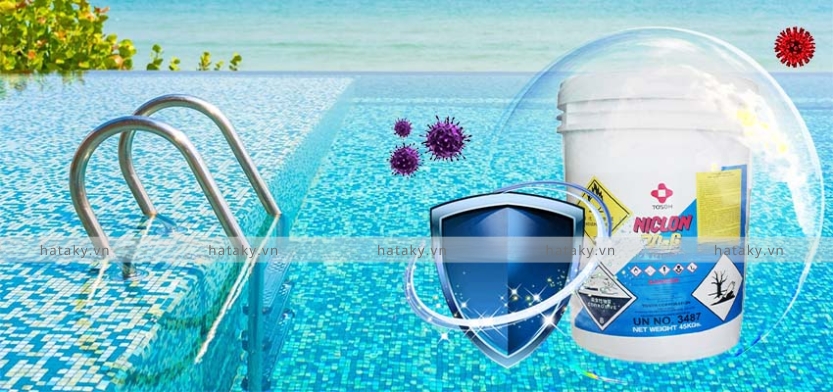 Chlorine Niclon 70G 3 Đặc điểm của Chlorine Niclon 70G