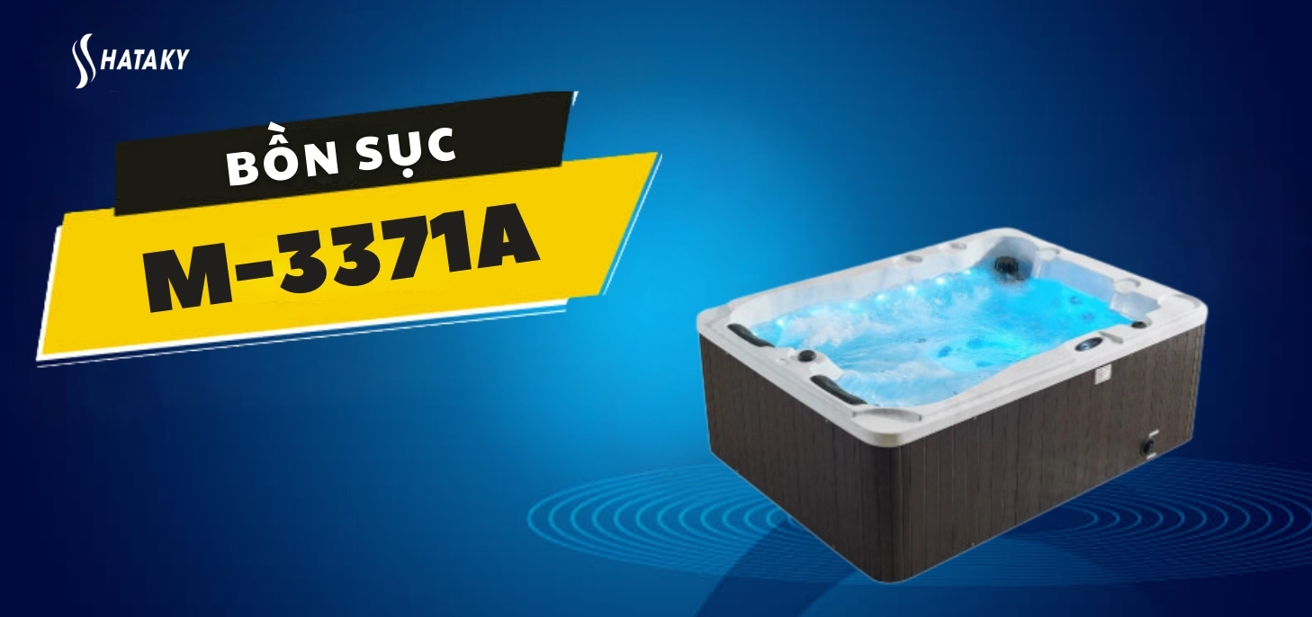 Bồn sục Monalisa M-3371A 1 Giới thiệu về bồn sục Monalisa M-3371A