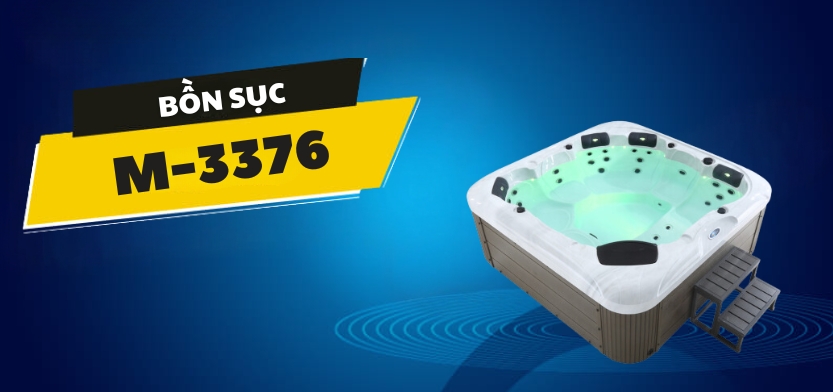 Giới thiệu về bồn sục Monalisa M-3376