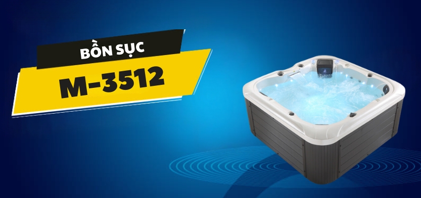 Giới thiệu về bồn sục Monalisa M-3512