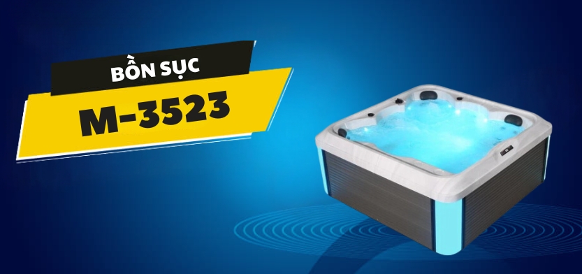 Bồn sục Monalisa M-3523 1 Giới thiệu về bồn sục Monalisa M-3523