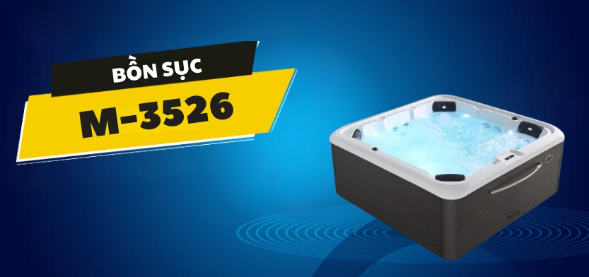 Bồn sục Monalisa M-3526 1 Giới thiệu về bồn sục Monalisa M-3526