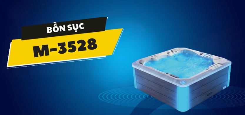 Bồn sục Monalisa M-3528 1 Giới thiệu về bồn sục Monalisa M-3528