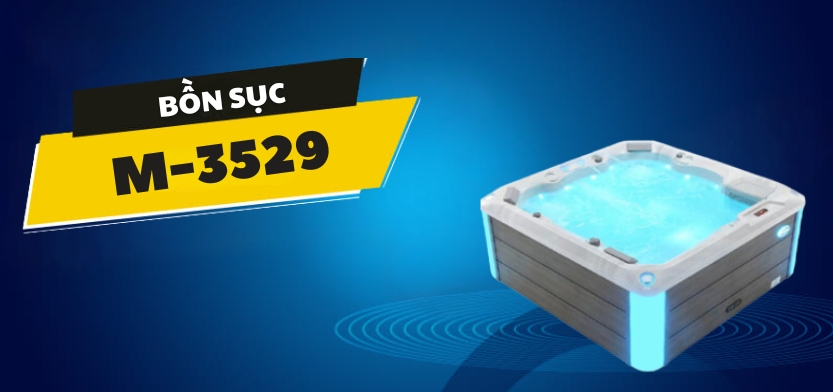 Bồn sục Monalisa M-3529 1 Giới thiệu về bồn sục Monalisa M-2529