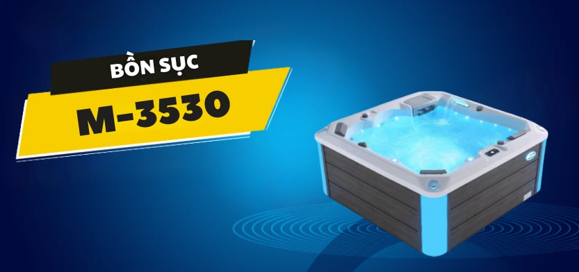 Giới thiệu về bồn sục Monalisa M-3530