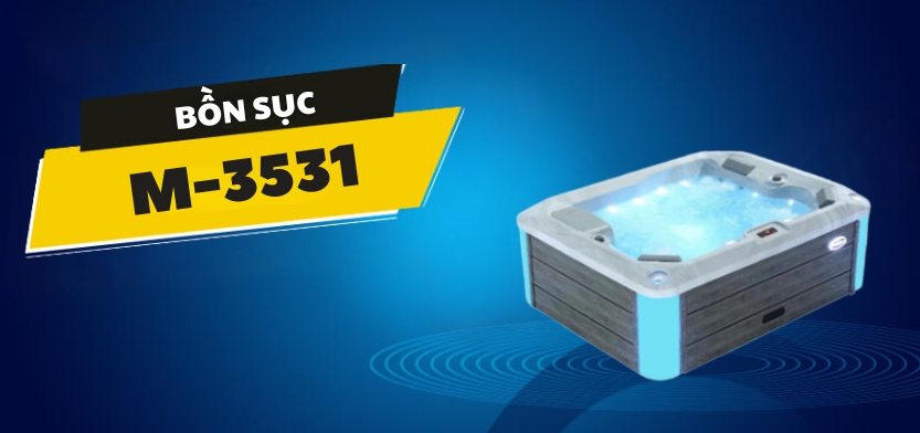 Giới thiệu về bồn sục Monalisa M-3531