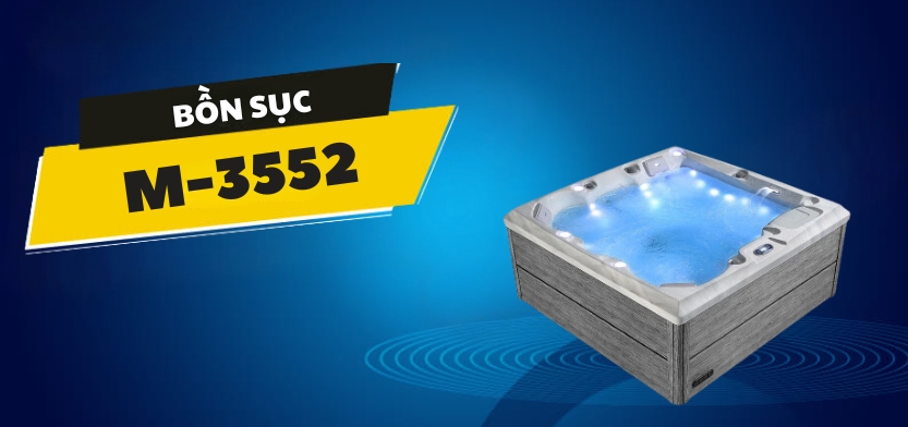 Giới thiệu về bồn sục Monalisa M-3552