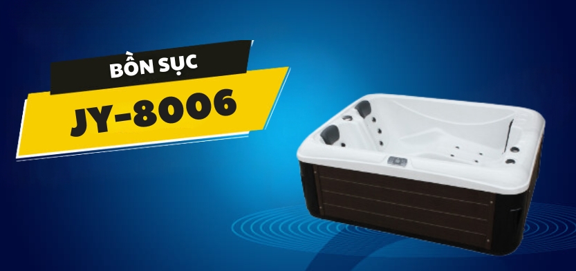 Giới thiệu về bồn sục Vigor JY-8006