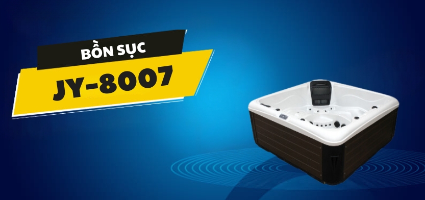 Giới thiệu về bồn sục Vigor JY-8007