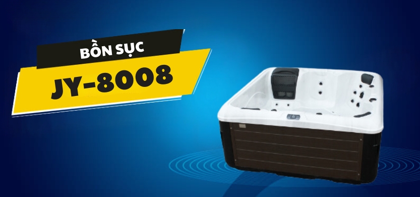 Giới thiệu về bồn sục Vigor JY-8008