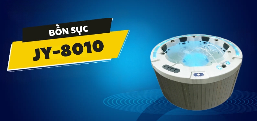 Bồn sục Vigor JY-8010 1 Giới thiệu về bồn sục Vigor JY-8010