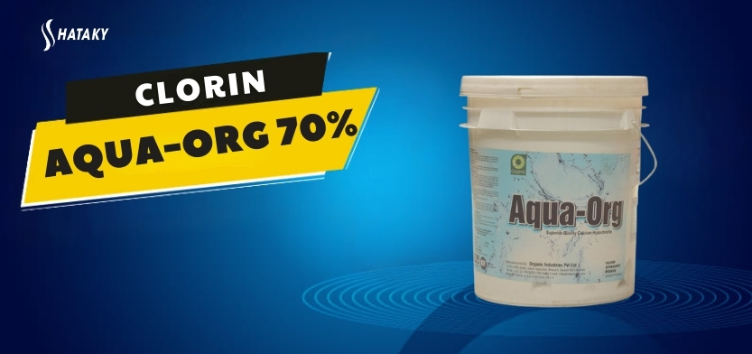 Giới thiệu về Clorin Ấn Độ Aqua-ORG 70%