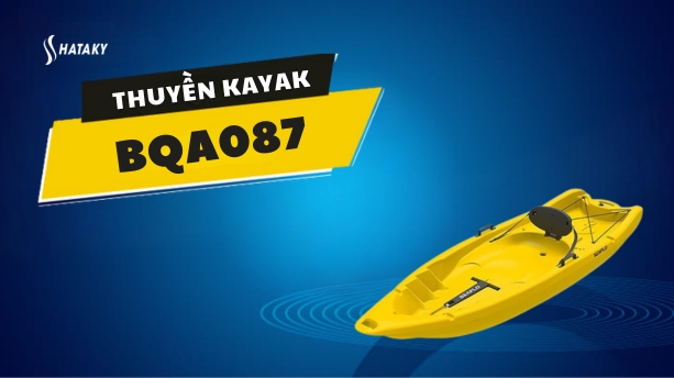 Thuyền Kayak model BQA087 1 Giới thiệu về thuyền Kayak model BQA087