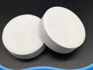 Hình ảnh Chlorine Trung Quốc viên 200g mẫu 2