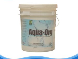 Hình ảnh Clorin Ấn Độ Aqua-ORG 70% mẫu 2