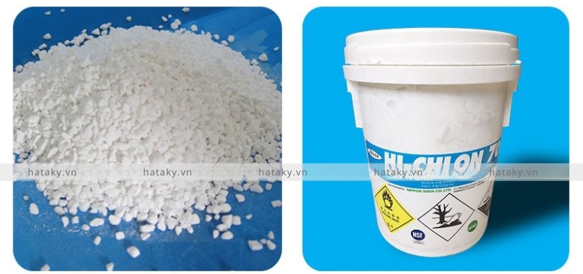 Chlorine Nippon 70% Nhật Bản 2 Thông số của chlorine Nippon 70% Nhật Bản