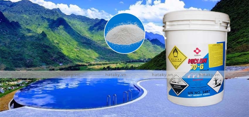 Chlorine Niclon 70G 2 Thông tin về Chlorine Niclon 70G