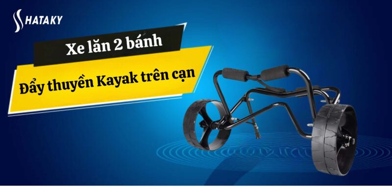 Xe đẩy thuyền Kayak trên cạn SF-TR002