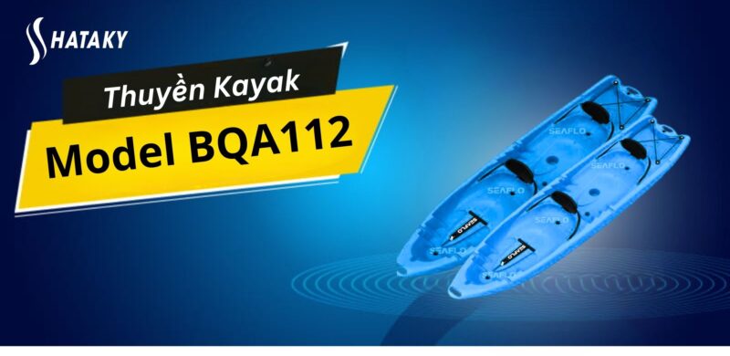 Thuyền Kayak model BQA112