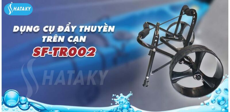 Xe đẩy thuyền Kayak trên cạn SF-TR002