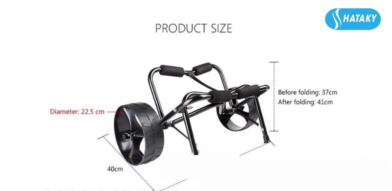 Xe đẩy thuyền Kayak trên cạn SF-TR002