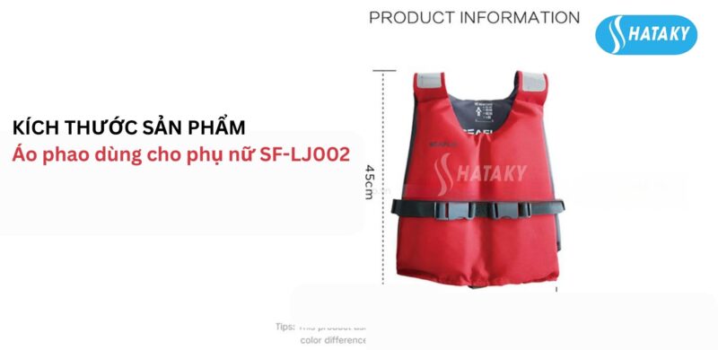 Áo phao phụ nữ SF-LJ002
