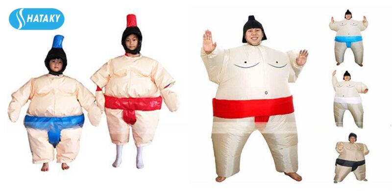 Áo Sumo đấu vật 2 3 7