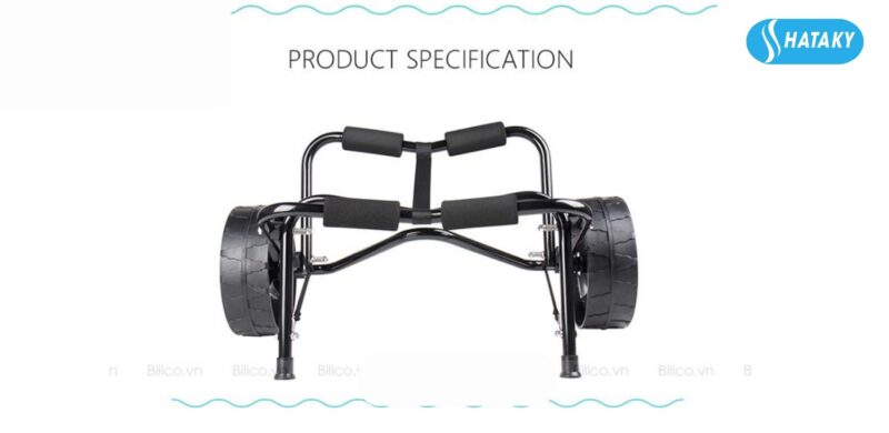 Xe đẩy thuyền Kayak trên cạn SF-TR002