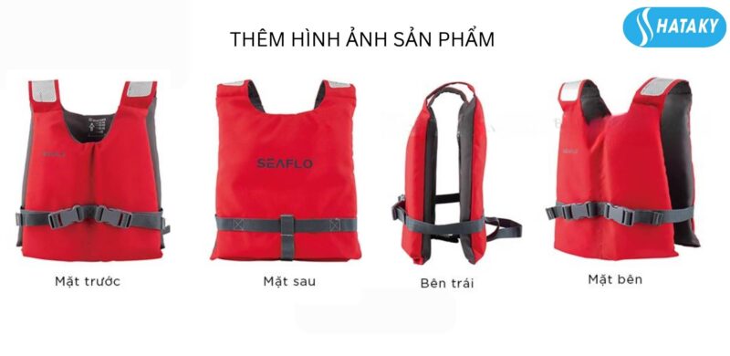 Áo phao trẻ em SF-LJ001