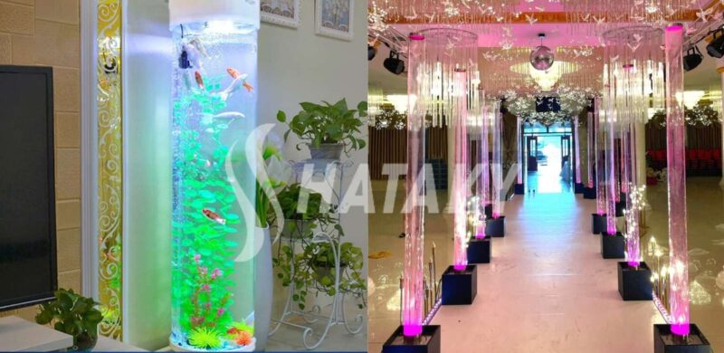  ống Acrylic trong suốt AC2-120-2