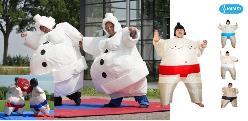 Áo Sumo đấu vật 4 5 5