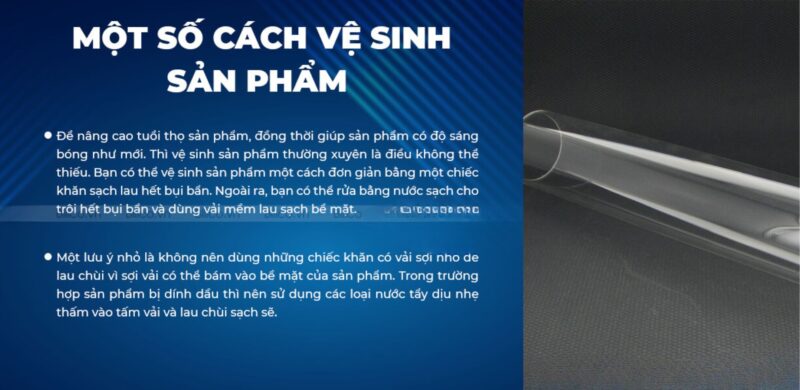 Ống nhựa Acrylic trong suốt AC2-75-2