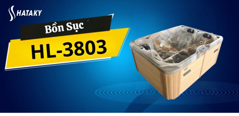 Bồn sục HL-3803 1 Bon suc HL 3803