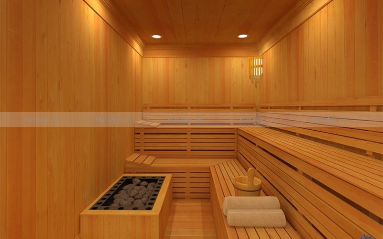Xông hơi đá muối - Liệu pháp thư giãn và tăng cường sức khỏe 4 Đơn vị lắp đặt phòng xông hơi đá muối