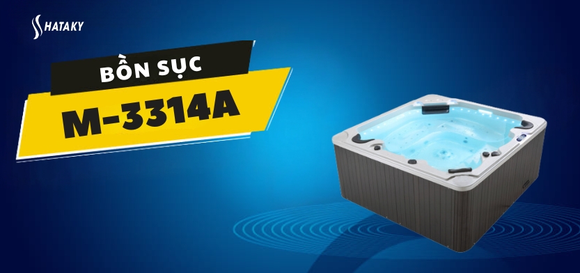 Bồn sục Monalisa M-3314A 1 Giới thiệu về bồn sục Monalisa M-3314A