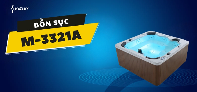 Bồn sục Monalisa M-3321A 1 Giới thiệu về bồn sục Monalisa M-3321A