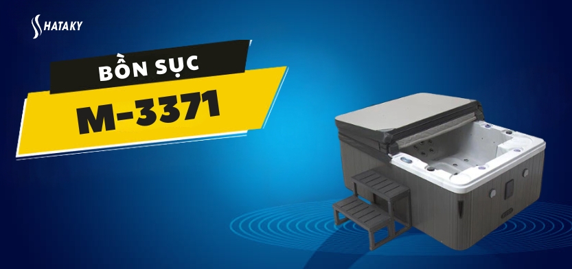 Giới thiệu về bồn sục Monalisa M-3371