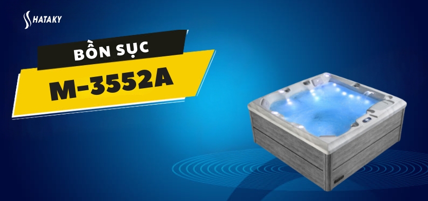 Giới thiệu về bồn sục Monalisa M-3552A