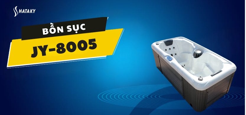 Giới thiệu về bồn sục Vigor JY-8005