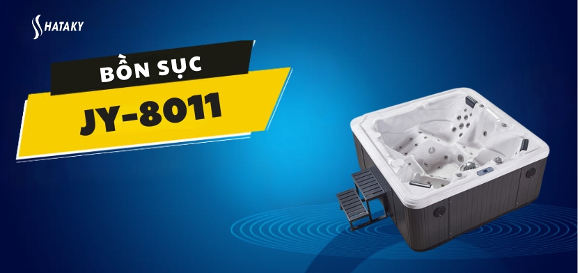 Bồn sục Vigor JY-8011 1 Giới thiệu về bồn sục Vigor JY-8011