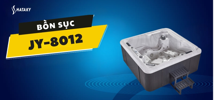 Giới thiệu về bồn sục Vigor JY-8012