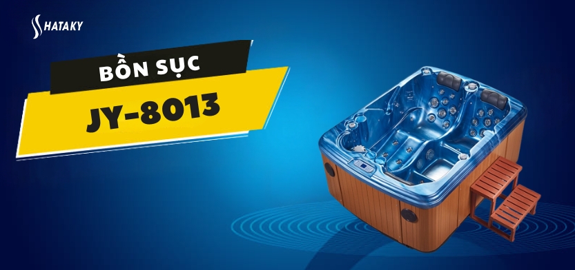 Giới thiệu về bồn sục Vigor JY-8013
